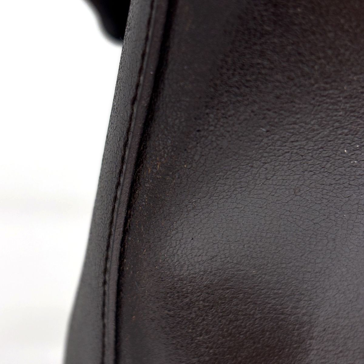 Miu Miu Tote Bag Leather Brown — view 5