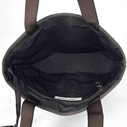 Miu Miu Tote Bag Leather Brown — view 8