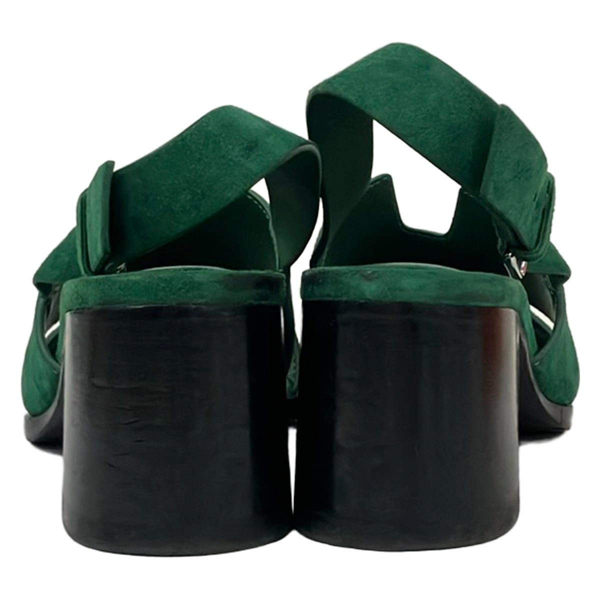 Hermes Sandals Herbe 60 Green — view 3