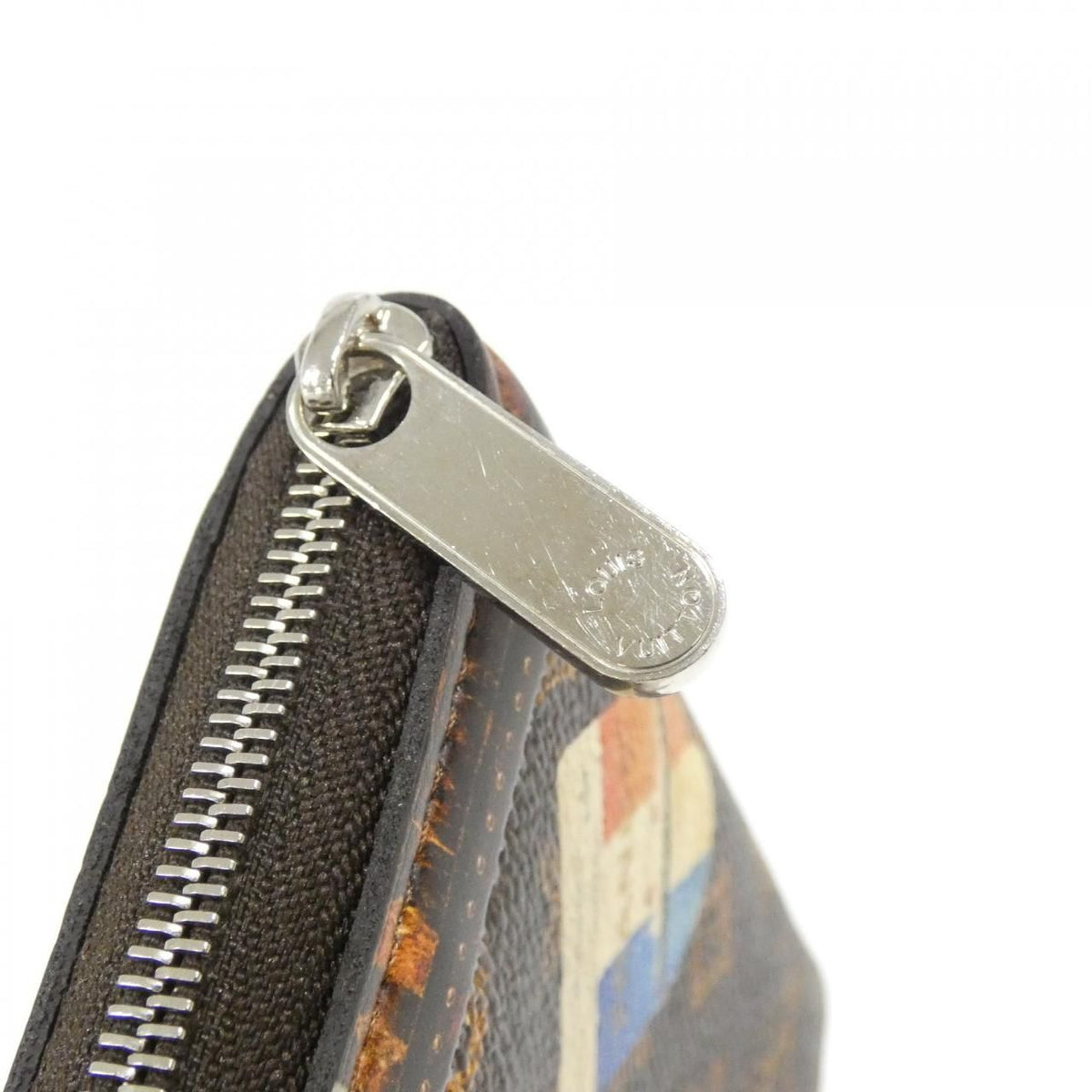Louis Vuitton Monogram Trompe L'oeil Zippy Coin Purse — view 6