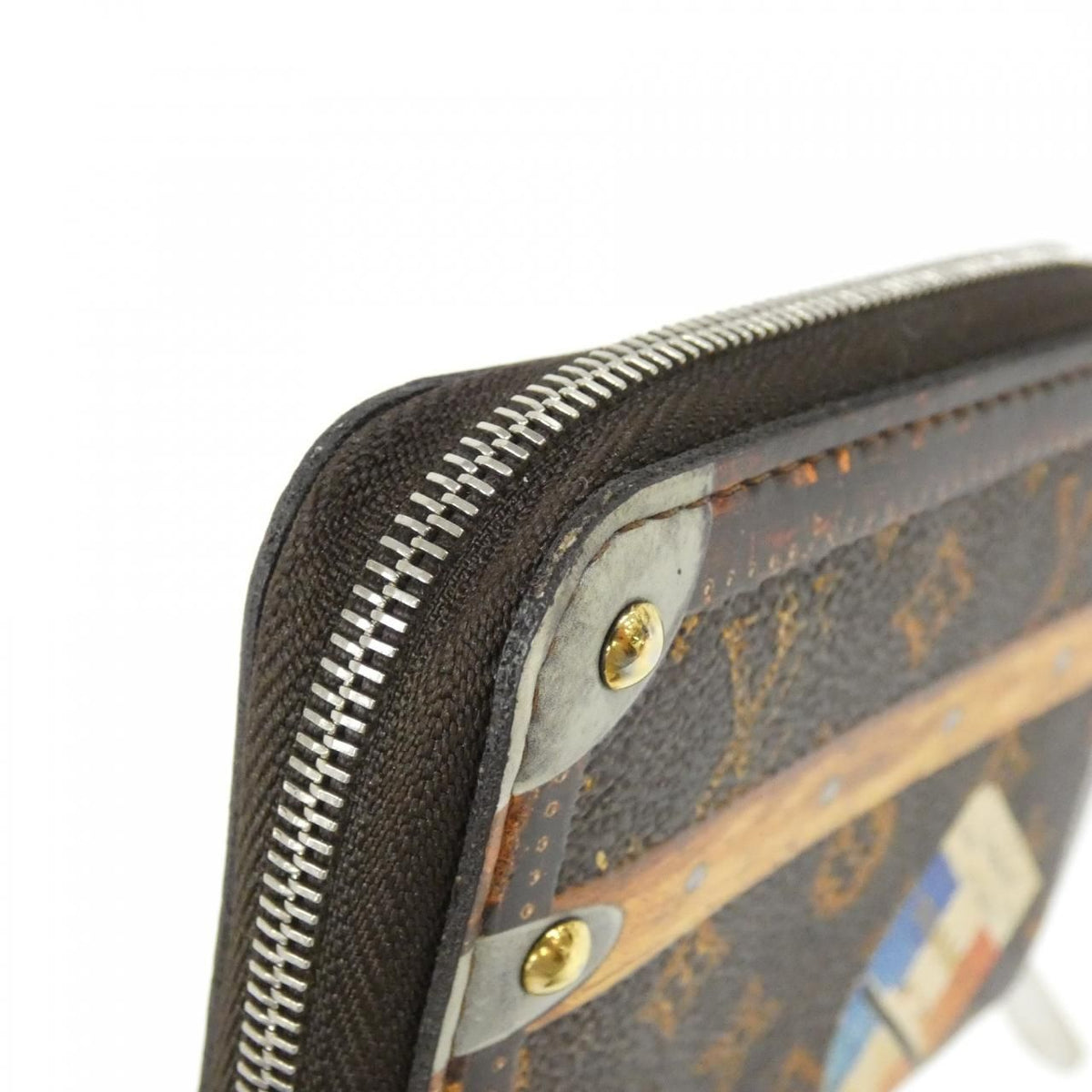 Louis Vuitton Monogram Trompe L'oeil Zippy Coin Purse — view 4