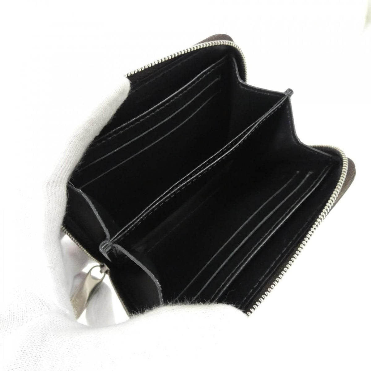 Louis Vuitton Monogram Trompe L'oeil Zippy Coin Purse — view 8