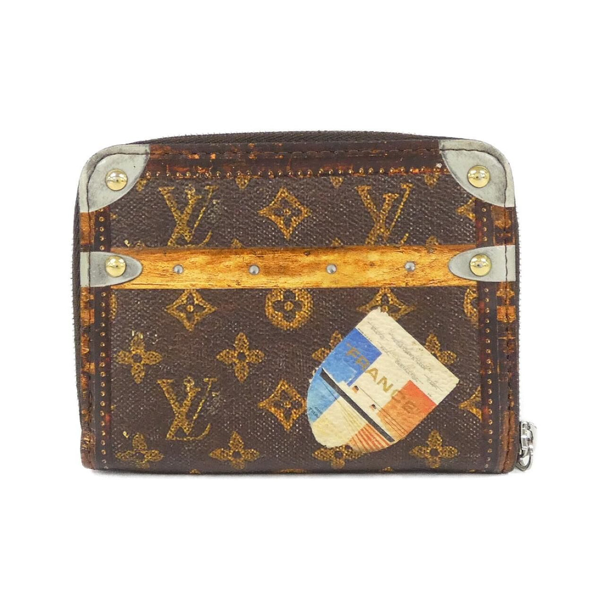 Louis Vuitton Monogram Trompe L'oeil Zippy Coin Purse — view 2