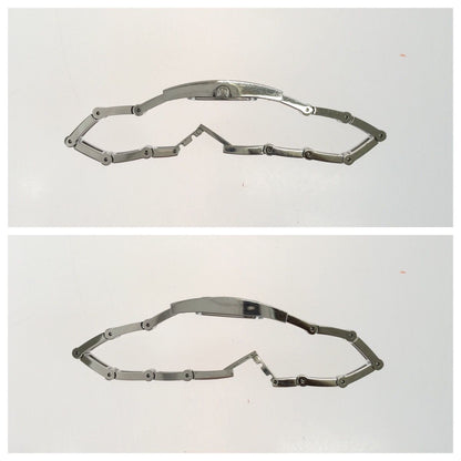 Gucci GG Pattern Bracelet Watch Silver Stainless Steel — view 3