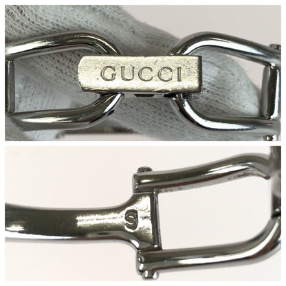 Gucci Bangle Watch Black Silver Stainless Steel — view 4