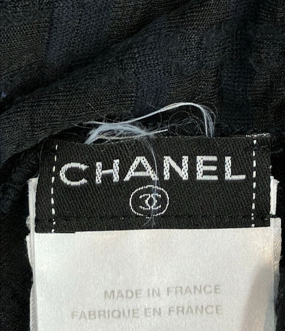 Chanel Sheer Long Sleeve Cardigan 38 — view 3
