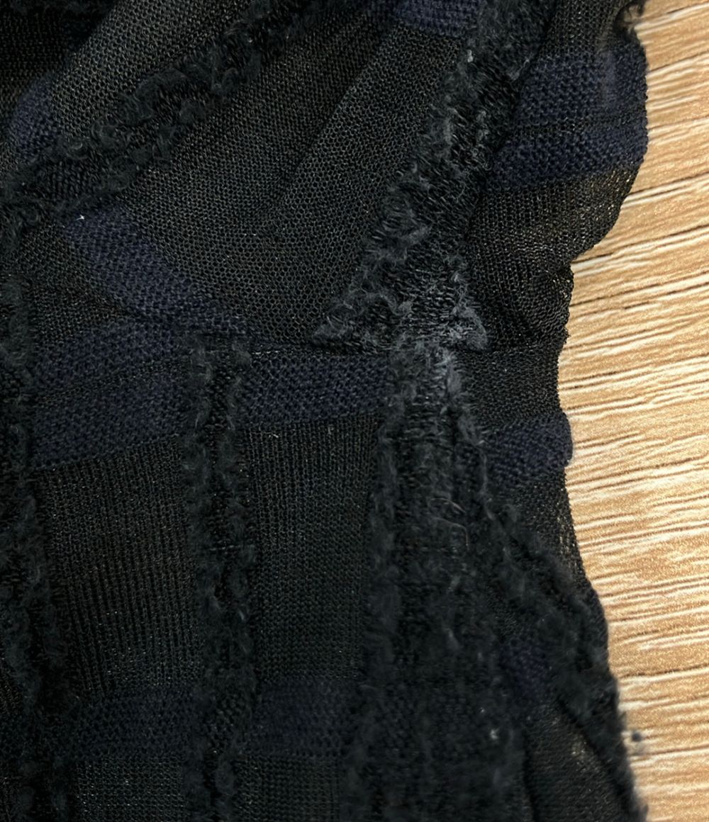 Chanel Sheer Long Sleeve Cardigan 38 — view 6