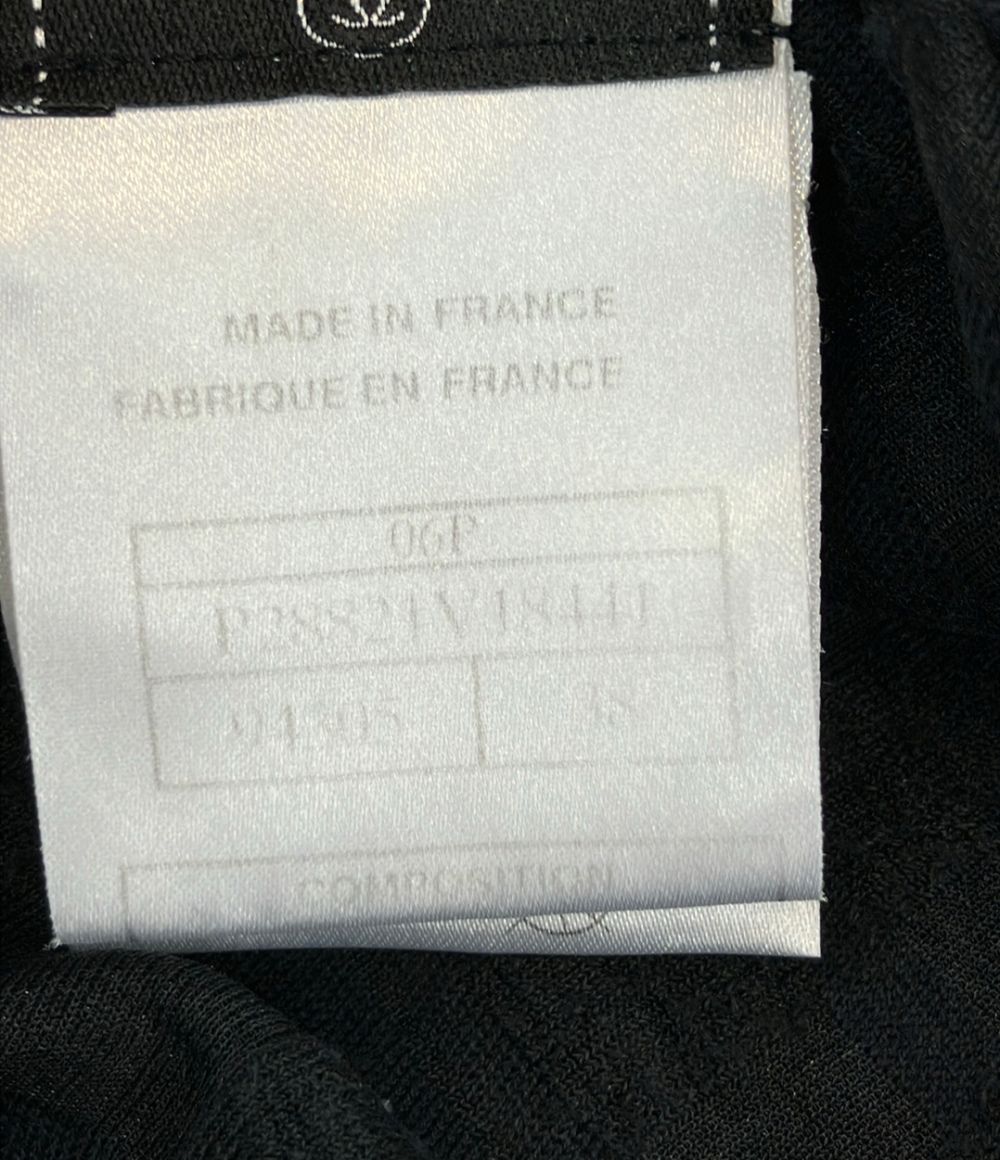 Chanel Sheer Long Sleeve Cardigan 38 — view 5