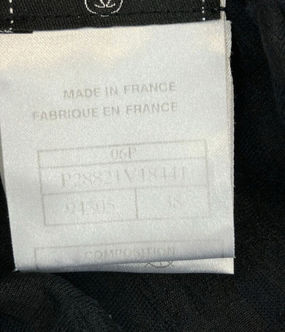Chanel Sheer Long Sleeve Cardigan 38 — view 5