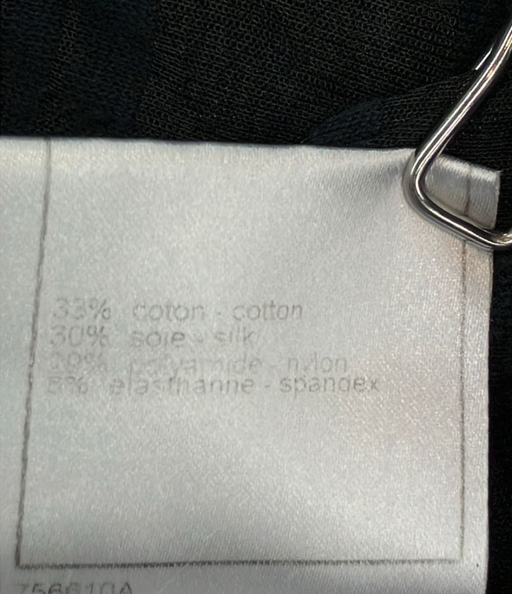 Chanel Sheer Long Sleeve Cardigan 38 — view 4