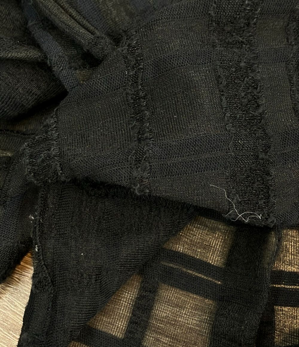 Chanel Sheer Long Sleeve Cardigan 38 — view 7