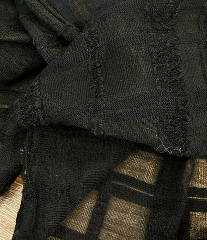 Chanel Sheer Long Sleeve Cardigan 38 — view 7