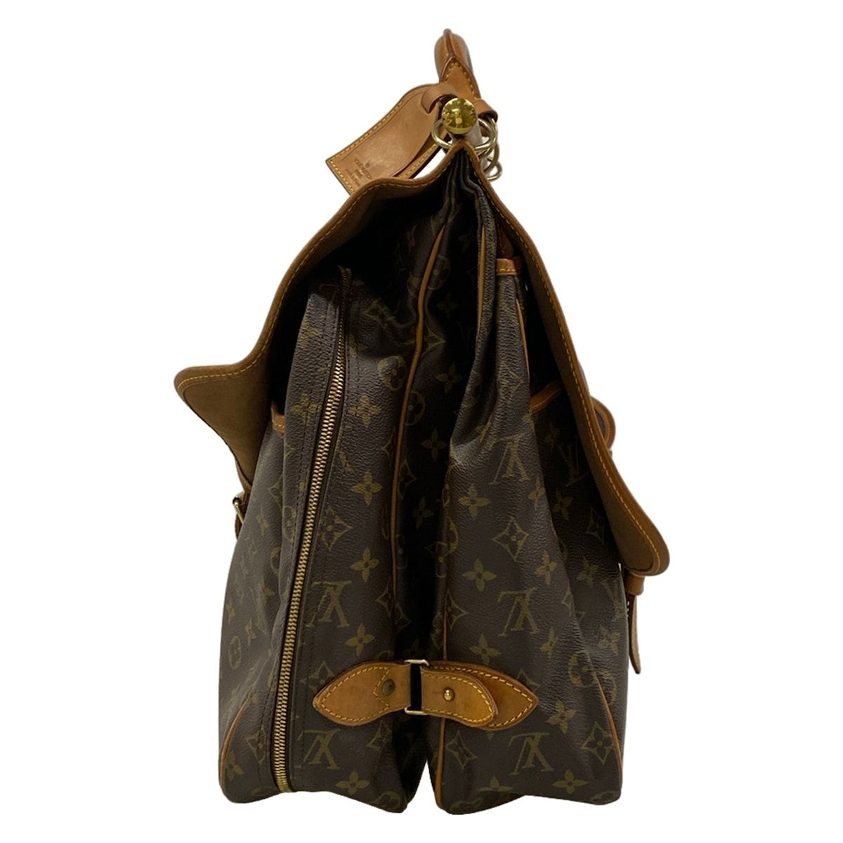 Louis Vuitton Boston Bag Monogram Sac Chasse — view 4