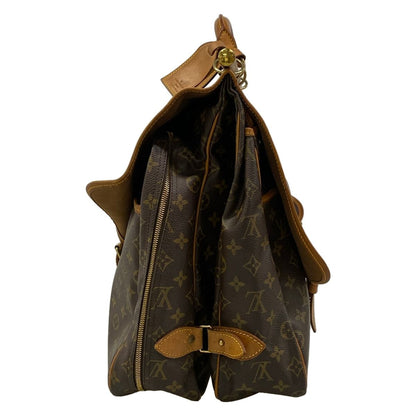 Louis Vuitton Boston Bag Monogram Sac Chasse — view 4