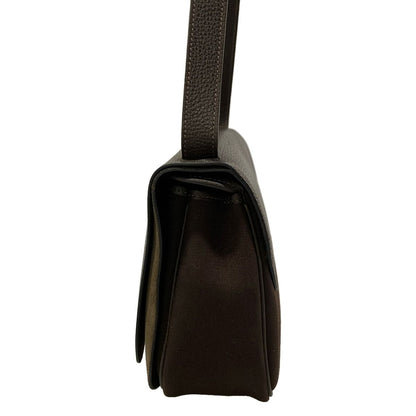 Hermes Shoulder Bag Colorado MM Ebene Silver — view 4