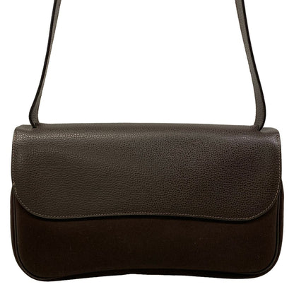 Hermes Shoulder Bag Colorado MM Ebene Silver — view 3