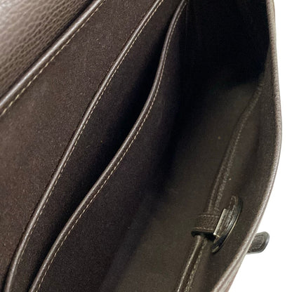 Hermes Shoulder Bag Colorado MM Ebene Silver — view 7