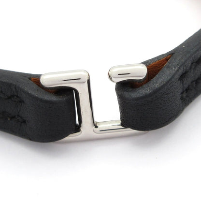 Hermes Bracelet Mini Rival Black Silver — view 4