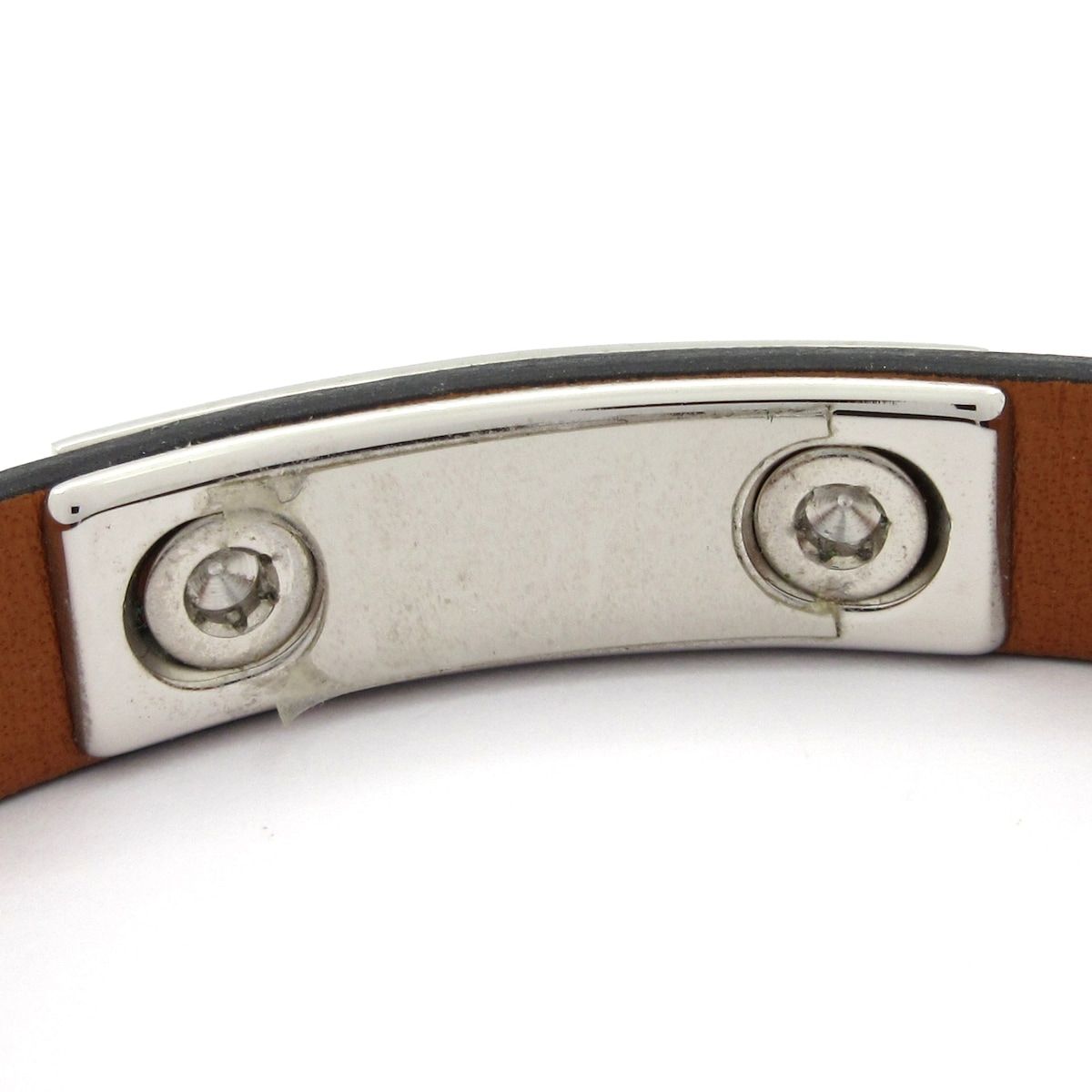 Hermes Bracelet Mini Rival Black Silver — view 3