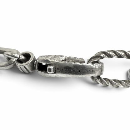 Gucci Ouroboros Chain Pendant Silver — view 7