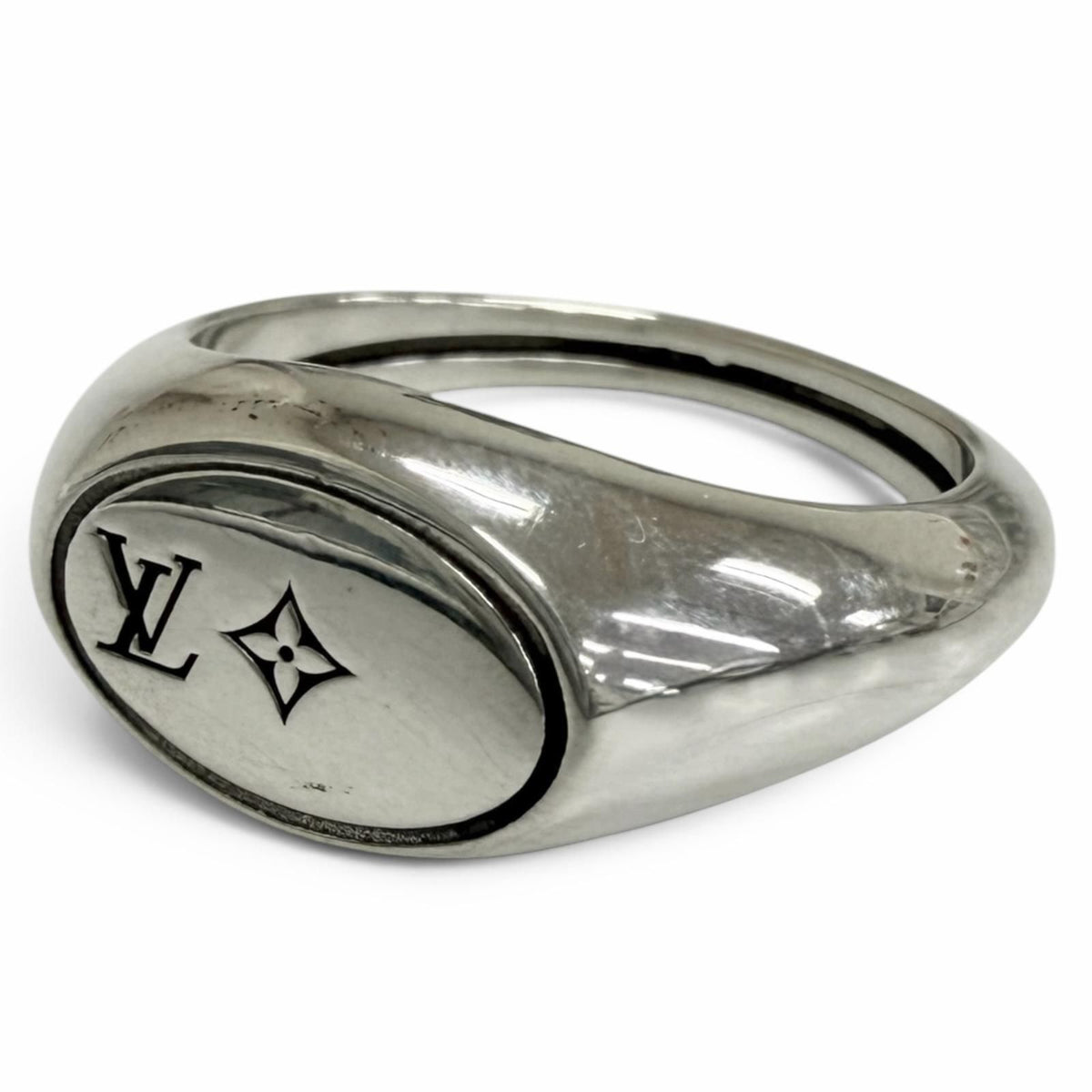 Louis Vuitton Ring LV Taylor Silver