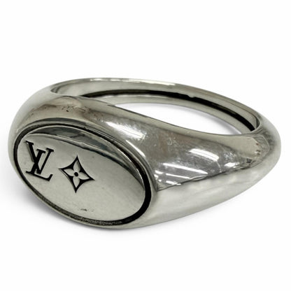 Louis Vuitton Ring LV Taylor Silver