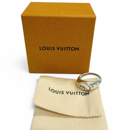 Louis Vuitton Ring LV Taylor Silver — view 2