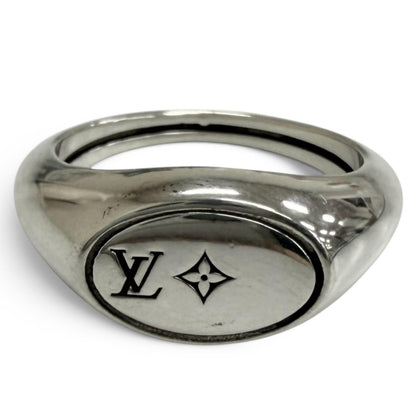 Louis Vuitton Ring LV Taylor Silver — view 3