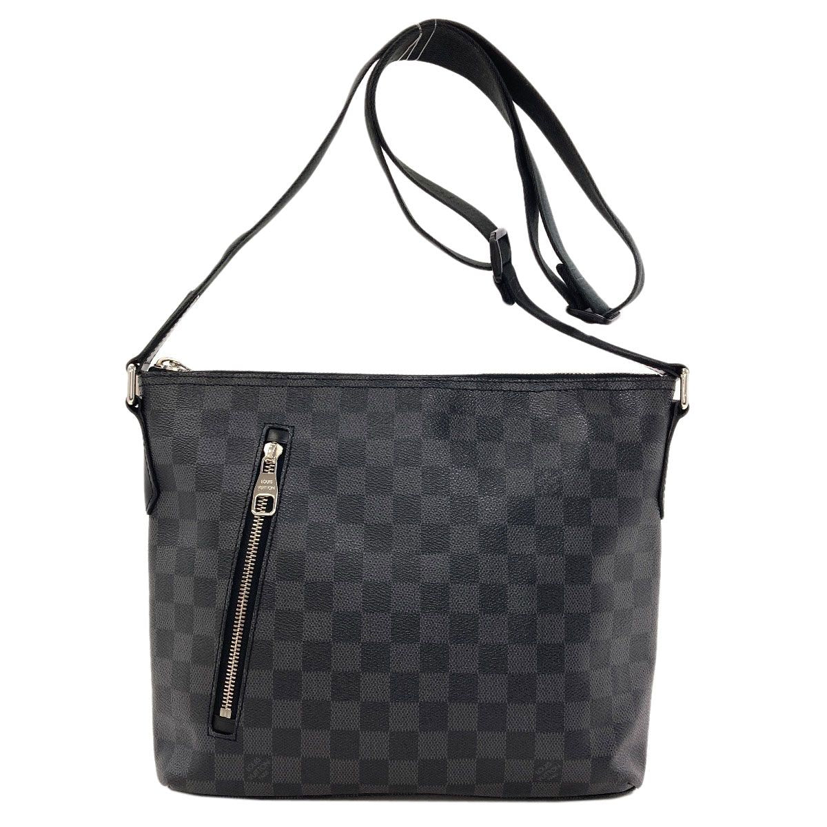 Louis Vuitton Mick PM Shoulder Bag Damier Canvas