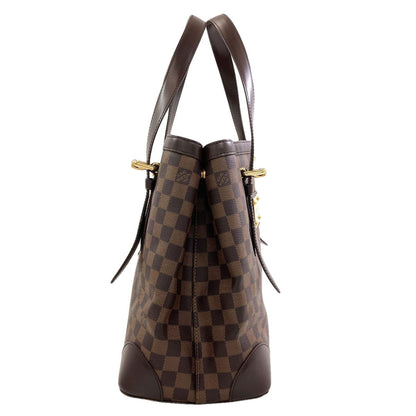 Louis Vuitton Hampstead MM Tote Bag Damier Canvas — view 3
