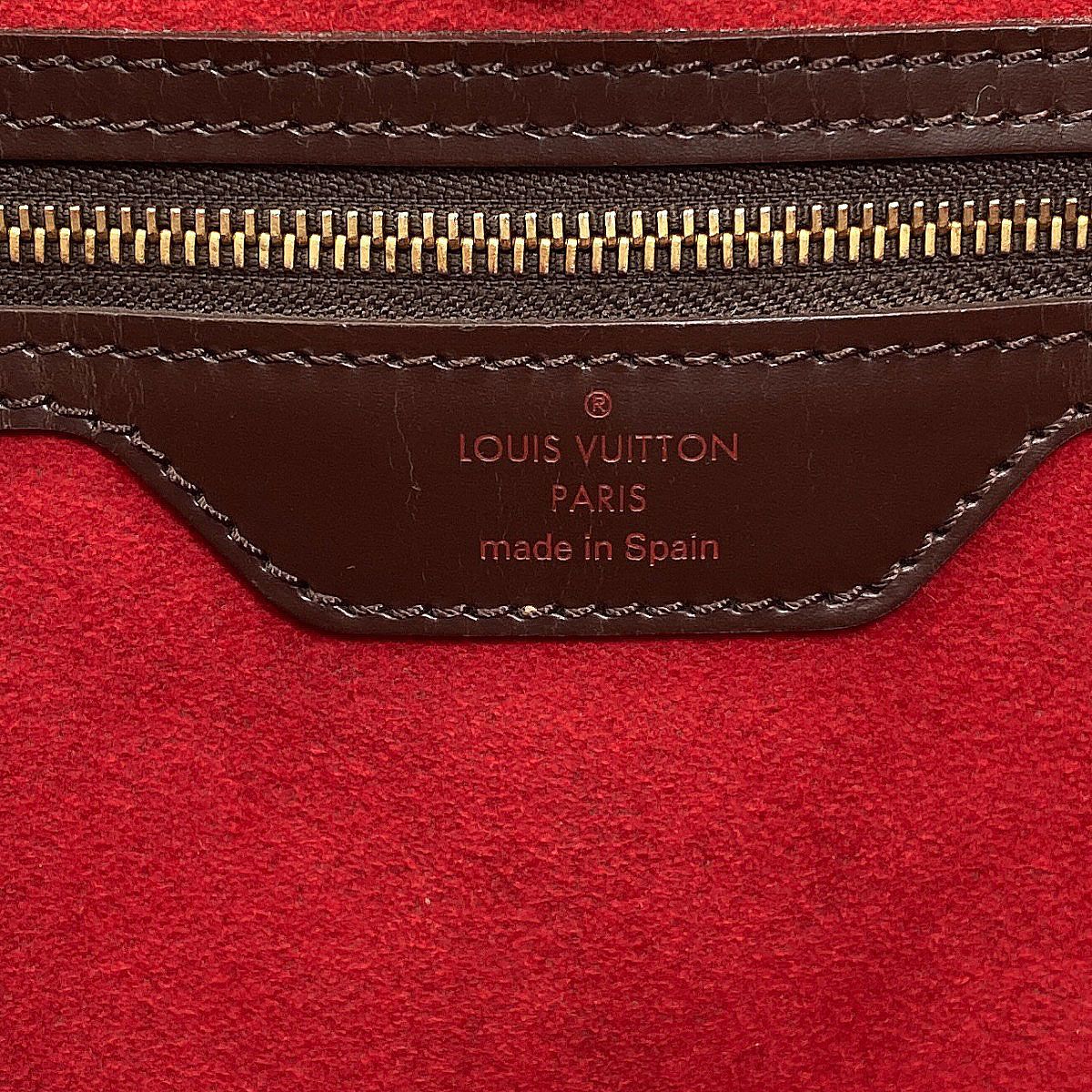 Louis Vuitton Hampstead MM Tote Bag Damier Canvas — view 6