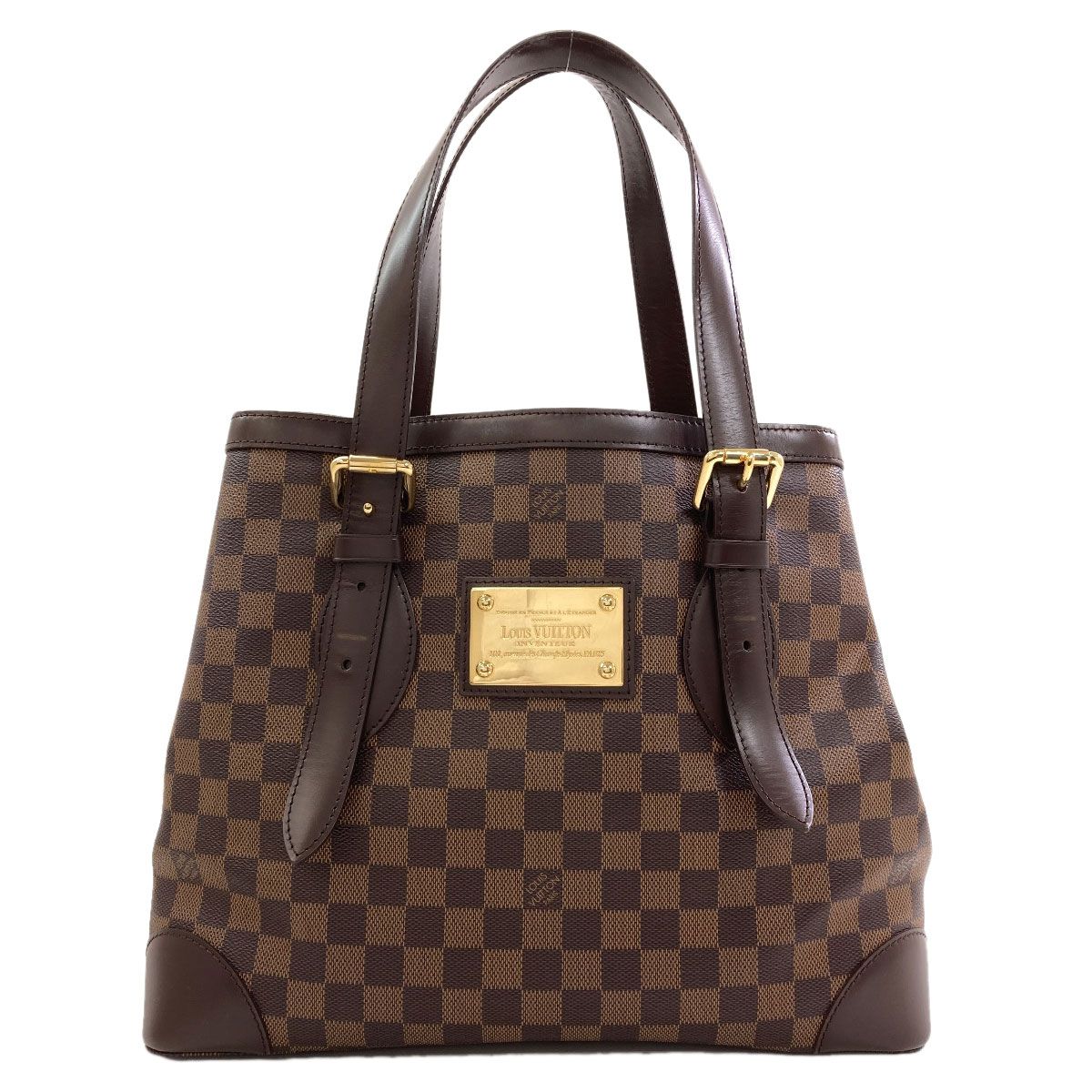 Louis Vuitton Hampstead MM Tote Bag Damier Canvas