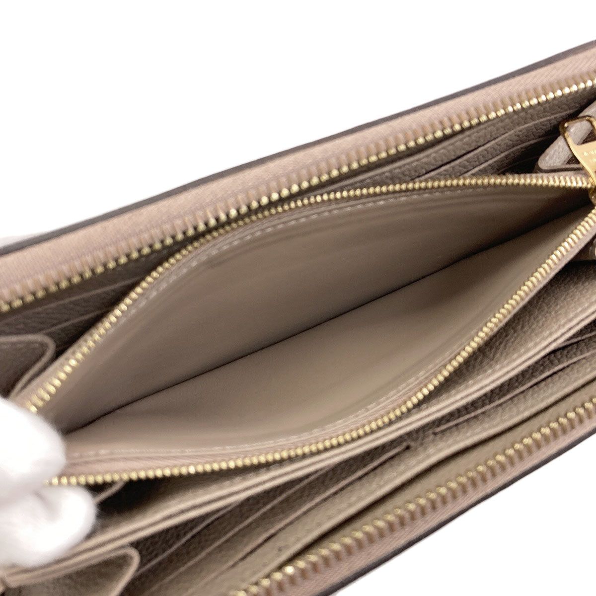 Louis Vuitton Zippy Wallet Empreinte — view 5