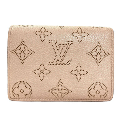 Louis Vuitton Portefeuille Clair Bifold Wallet Mahina Leather