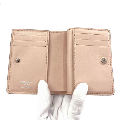 Louis Vuitton Portefeuille Clair Bifold Wallet Mahina Leather — view 4