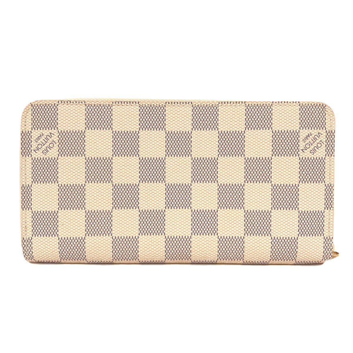 Louis Vuitton Zippy Wallet Atlantic Cruise Damier Canvas — view 2