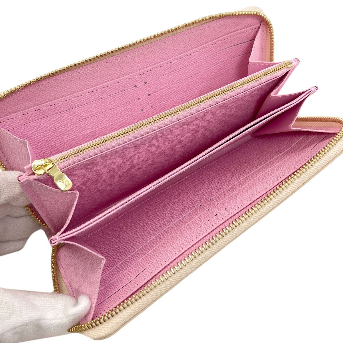 Louis Vuitton Zippy Wallet Atlantic Cruise Damier Canvas — view 4