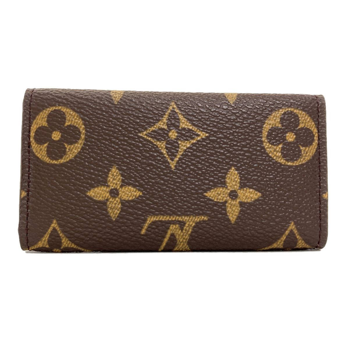 Louis Vuitton Multicles 4 Key Case Monogram Canvas Key Holder — view 2