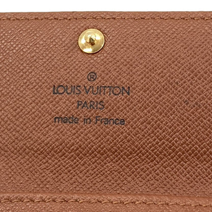 Louis Vuitton Multicles 4 Key Case Monogram Canvas Key Holder — view 6