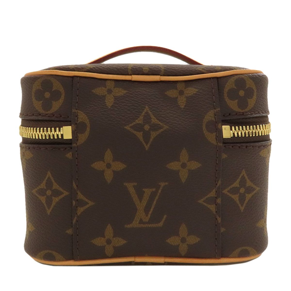 Louis Vuitton Nice Nano Handbag Monogram Canvas — view 2