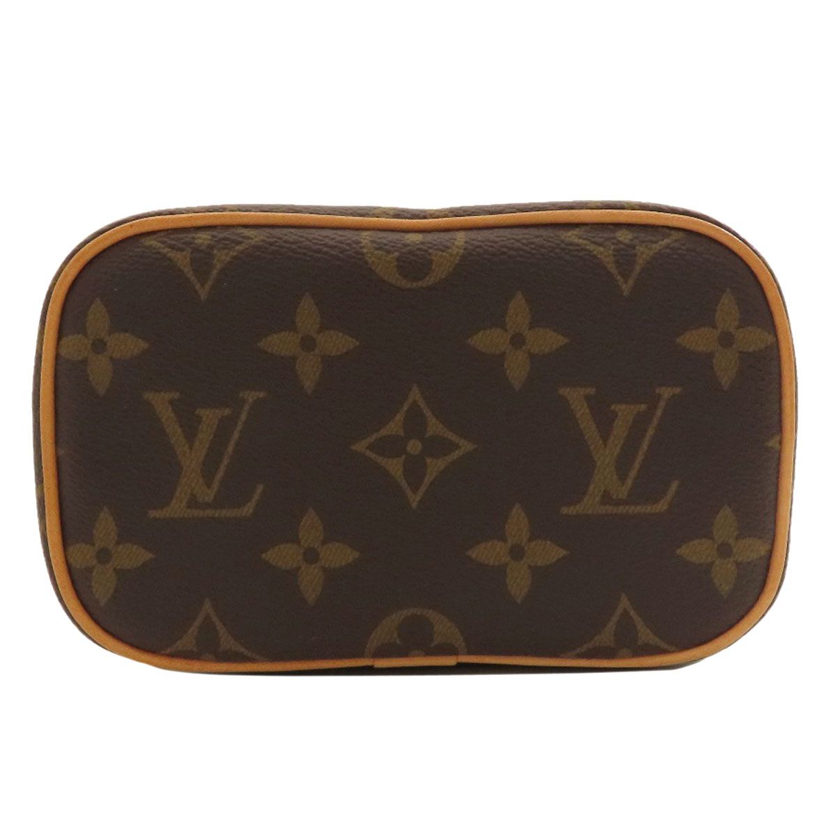 Louis Vuitton Nice Nano Handbag Monogram Canvas — view 4
