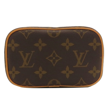 Louis Vuitton Nice Nano Handbag Monogram Canvas — view 4
