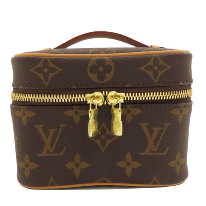 Louis Vuitton Nice Nano Handbag Monogram Canvas