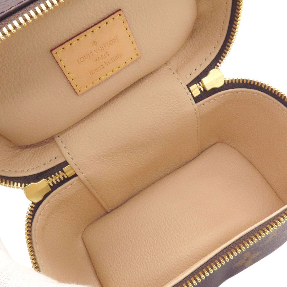 Louis Vuitton Nice Nano Handbag Monogram Canvas — view 5