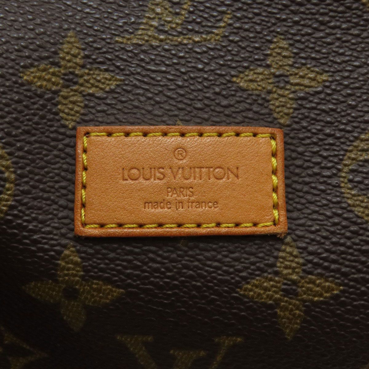 Louis Vuitton Saumur 43 Shoulder Bag Monogram Canvas — view 7