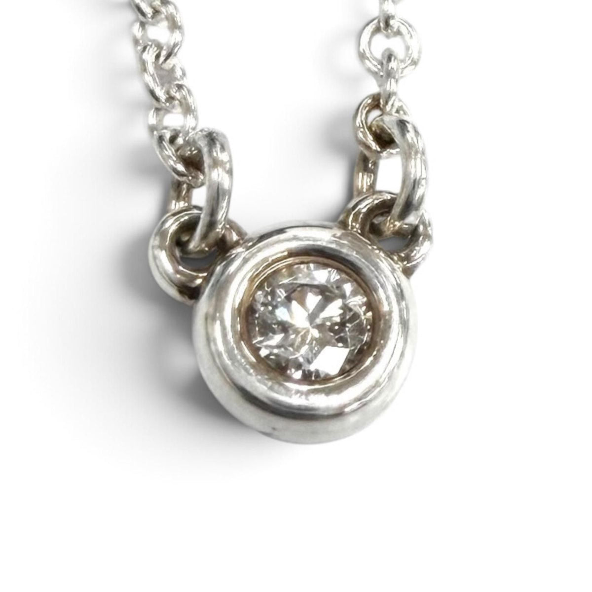 Tiffany & Co Diamond by the Yard Single Pendant Frame