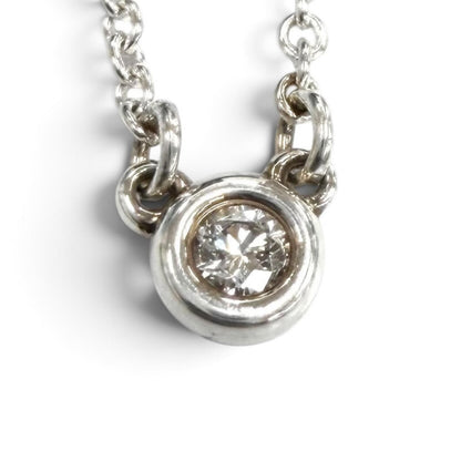 Tiffany & Co Diamond by the Yard Single Pendant Frame