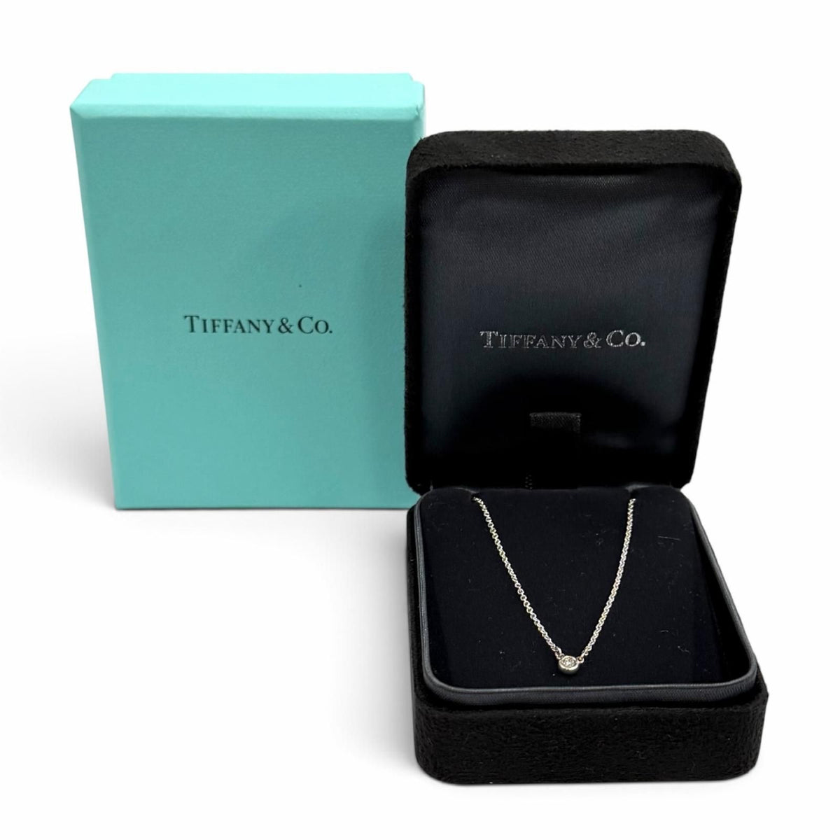 Tiffany & Co Diamond by the Yard Single Pendant Frame — view 2