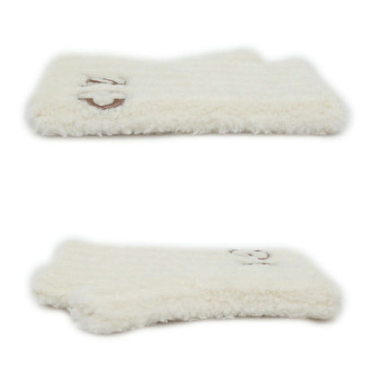 Louis Vuitton Gloves LV Cozy S Cream Wool — view 6