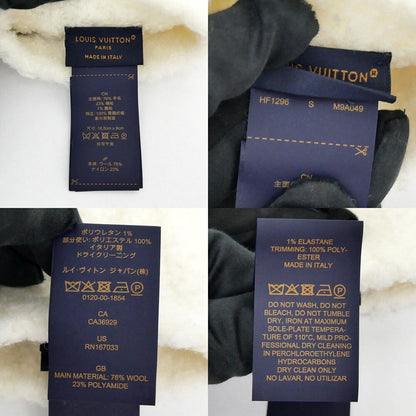 Louis Vuitton Gloves LV Cozy S Cream Wool — view 7